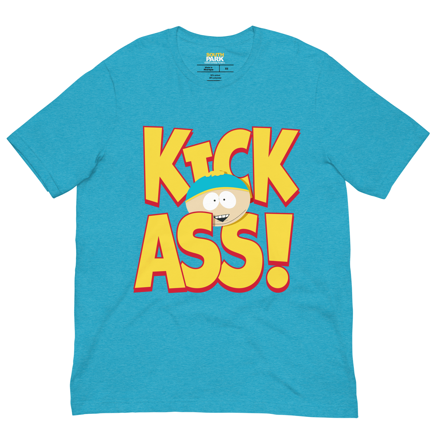 South Park Cartman Kick Ass! Unisex T-Shirt - Paramount Shop