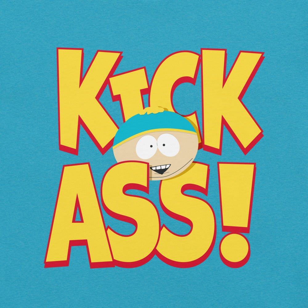South Park Cartman Kick Ass! Unisex T-Shirt - Paramount Shop