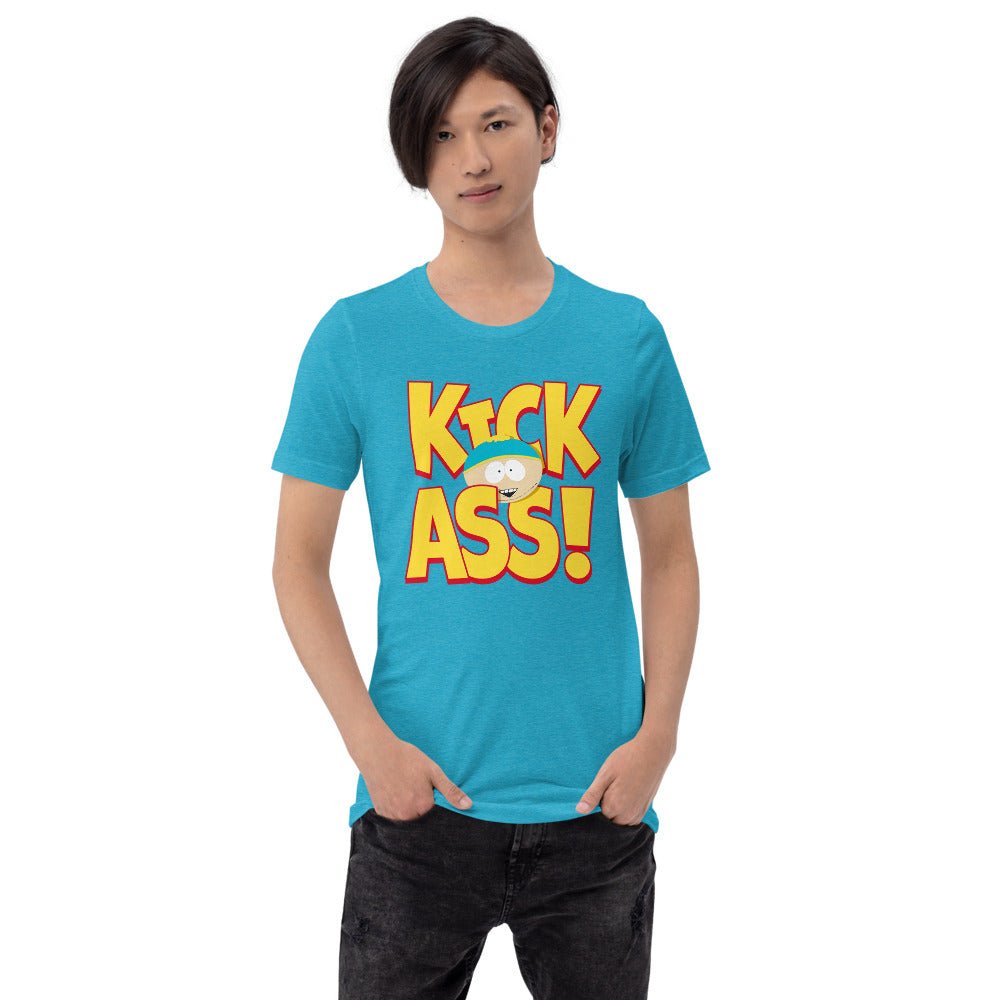 South Park Cartman Kick Ass! Unisex T-Shirt - Paramount Shop