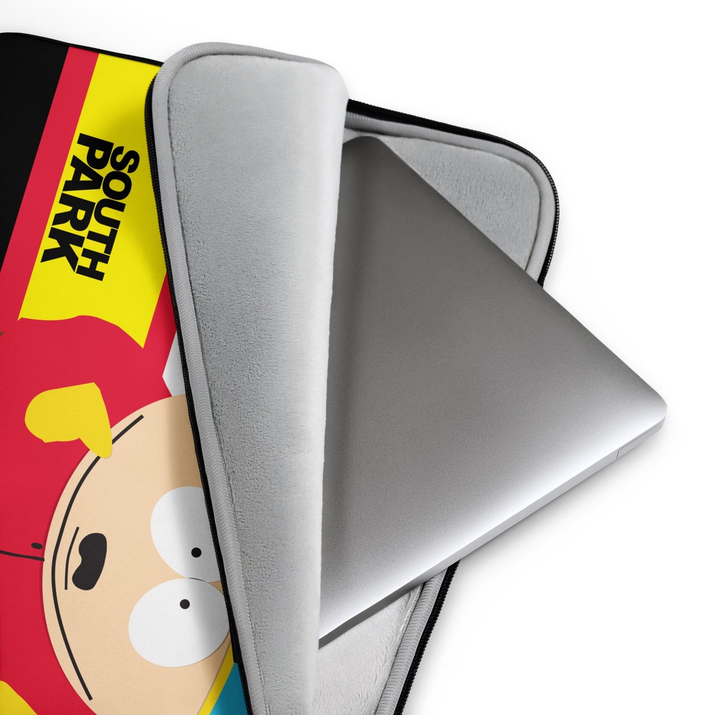 south park card sleeves South Park Cartman Laptop Sleeve – Paramount Shop
