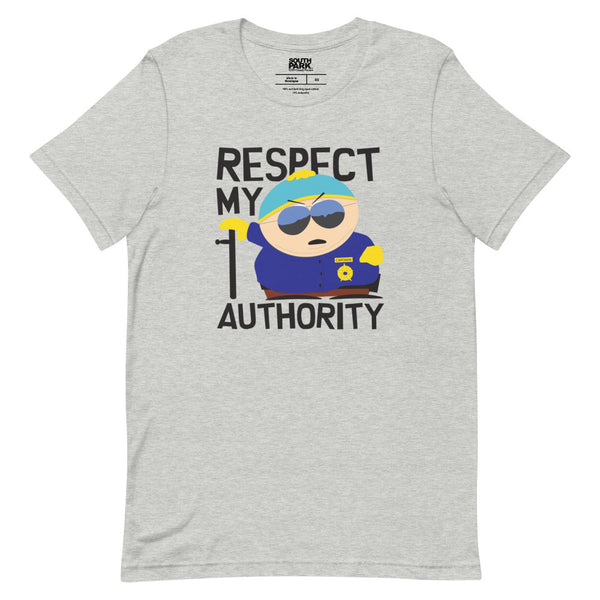 激レア】SOUTH PARK Cartman Tシャツ ブルー Lサイズ South Park Cartman Respect My Authority Unisex T-Shirt – Paramount