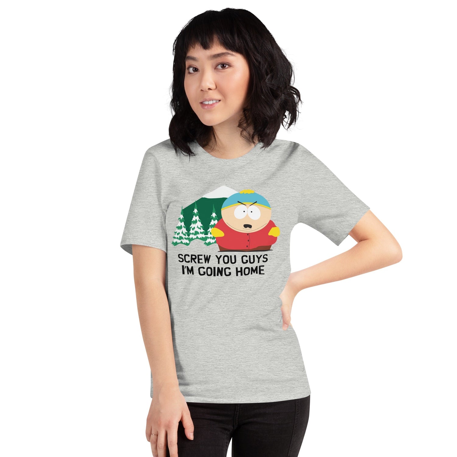 T-Shirts | South Park Kick You In The Nuts T Shirt, Royal | South Park T-Shirts | South Park Kick You In The Nuts T Shirt, Royal | South Park