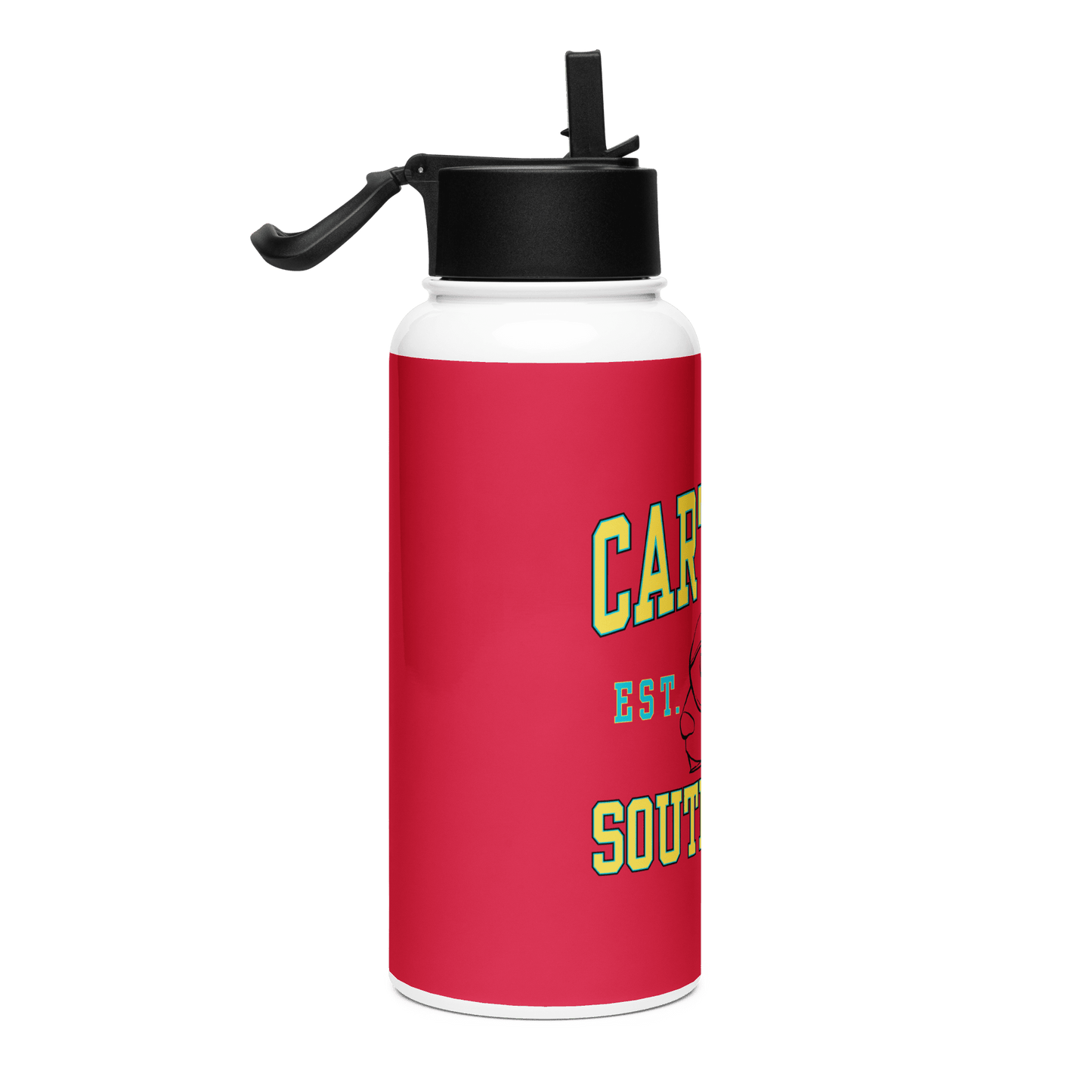 South Park Cartman Stainless Steel Water Bottle with a Straw Lid - Paramount Shop