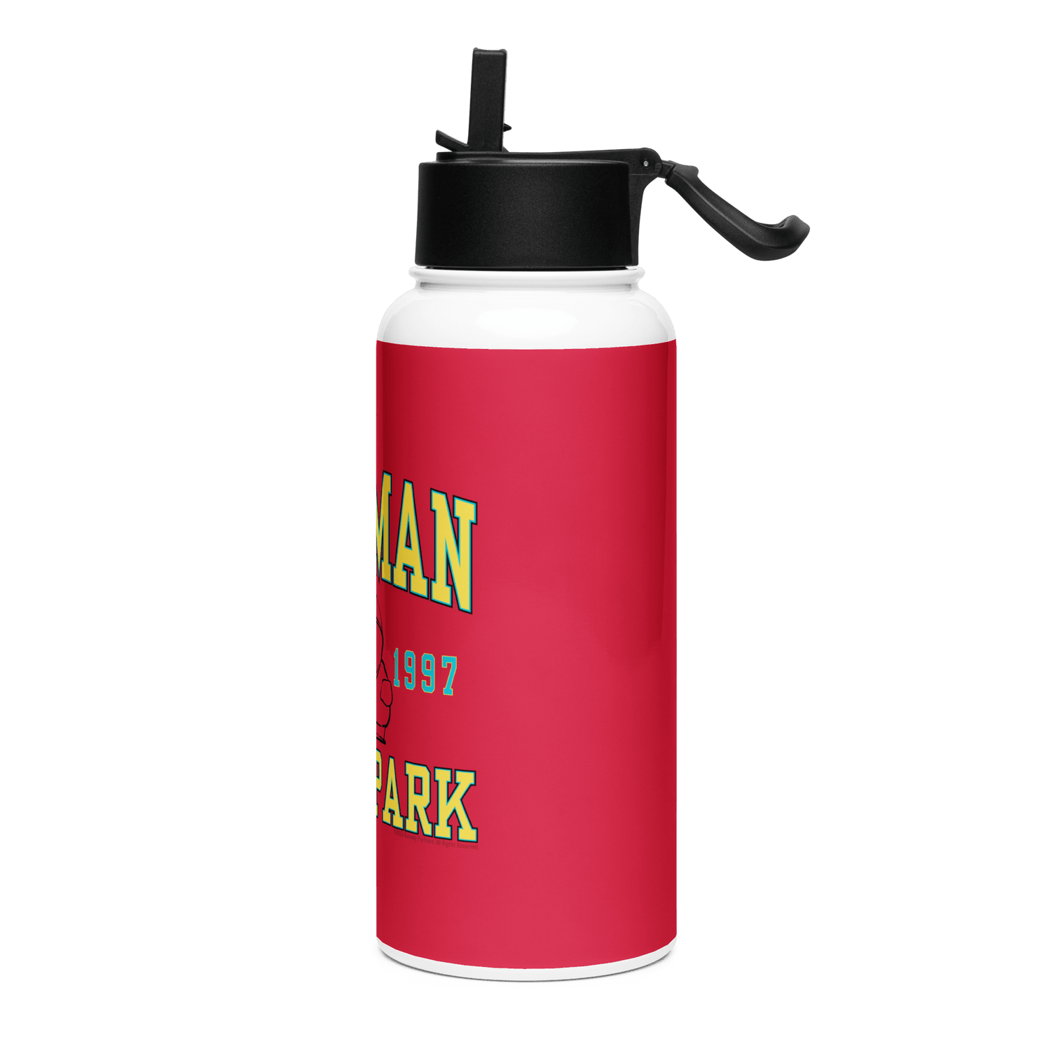 South Park Cartman Stainless Steel Water Bottle with a Straw Lid - Paramount Shop