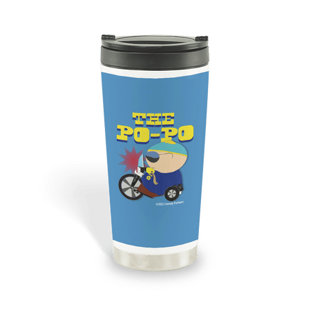 South Park Cartman The Po - Po Travel Mug - Paramount Shop