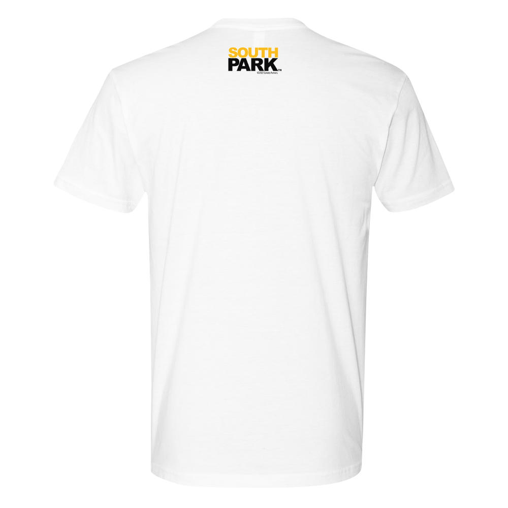 South Park Cartman Who Killed Clyde Frog Adult Short Sleeve T - Shirt - Paramount Shop