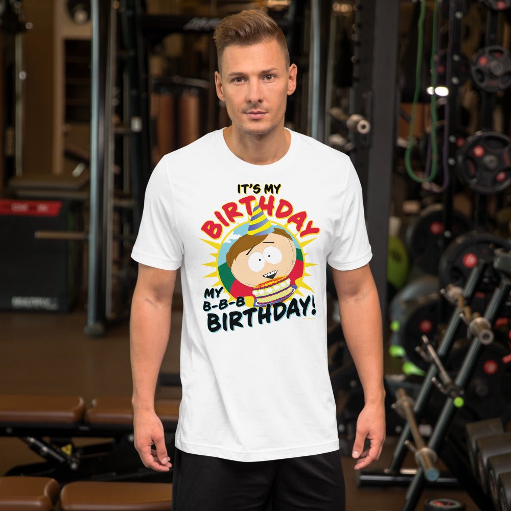 South Park Cartman's Birthday Unisex T - Shirt - Paramount Shop