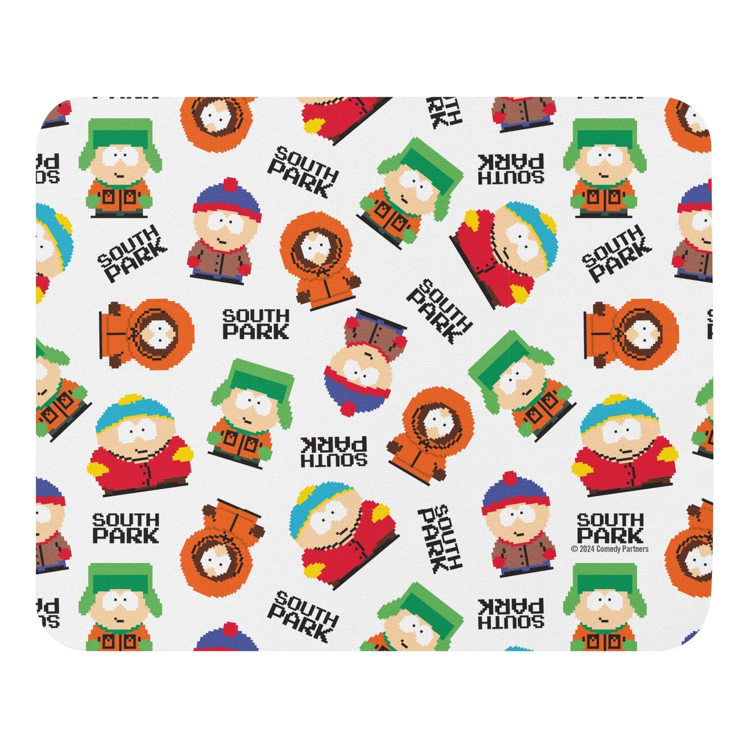 South Park Characters Mouse Pad – Paramount Shop