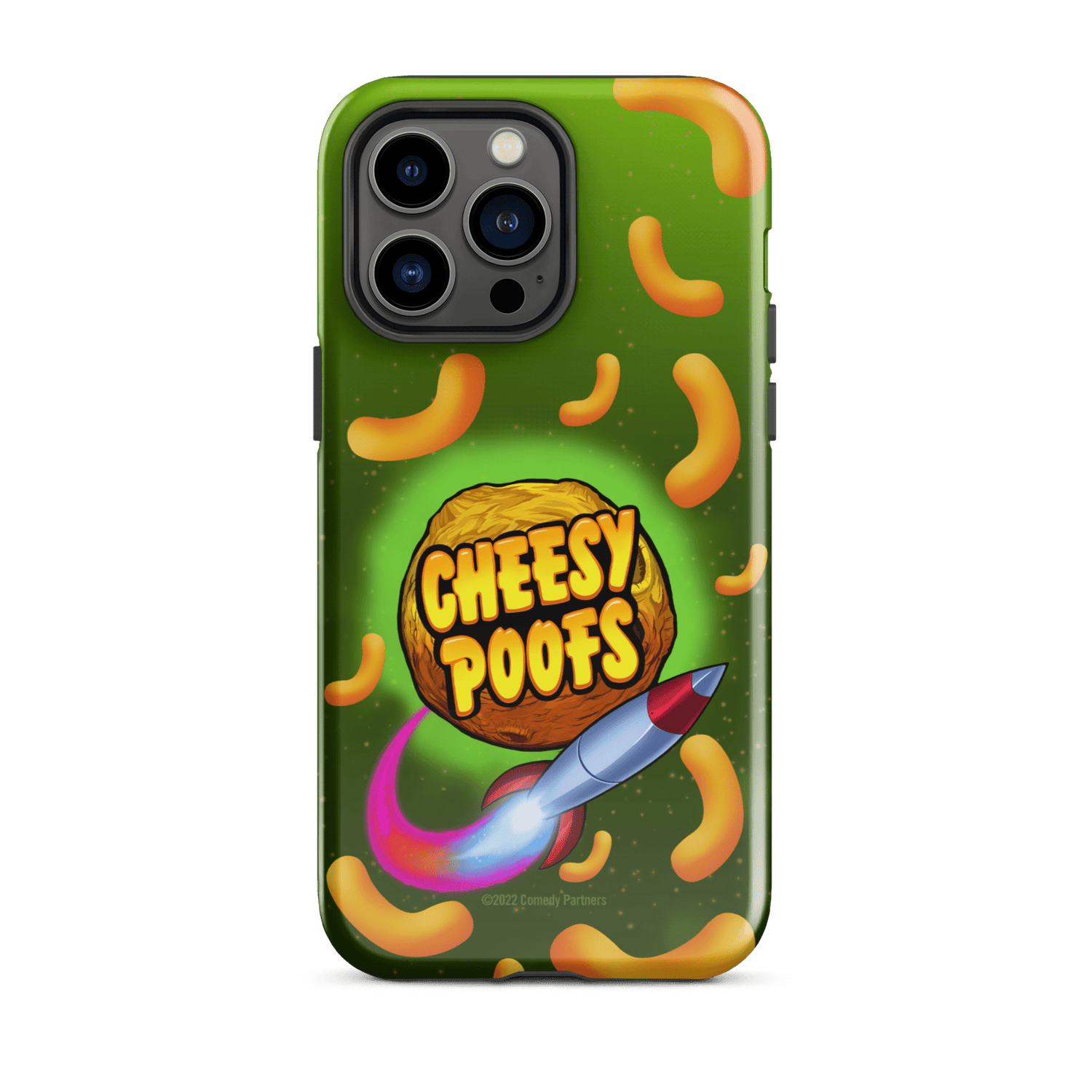South Park Cheesy Poofs Tough Phone Case - iPhone - Paramount Shop
