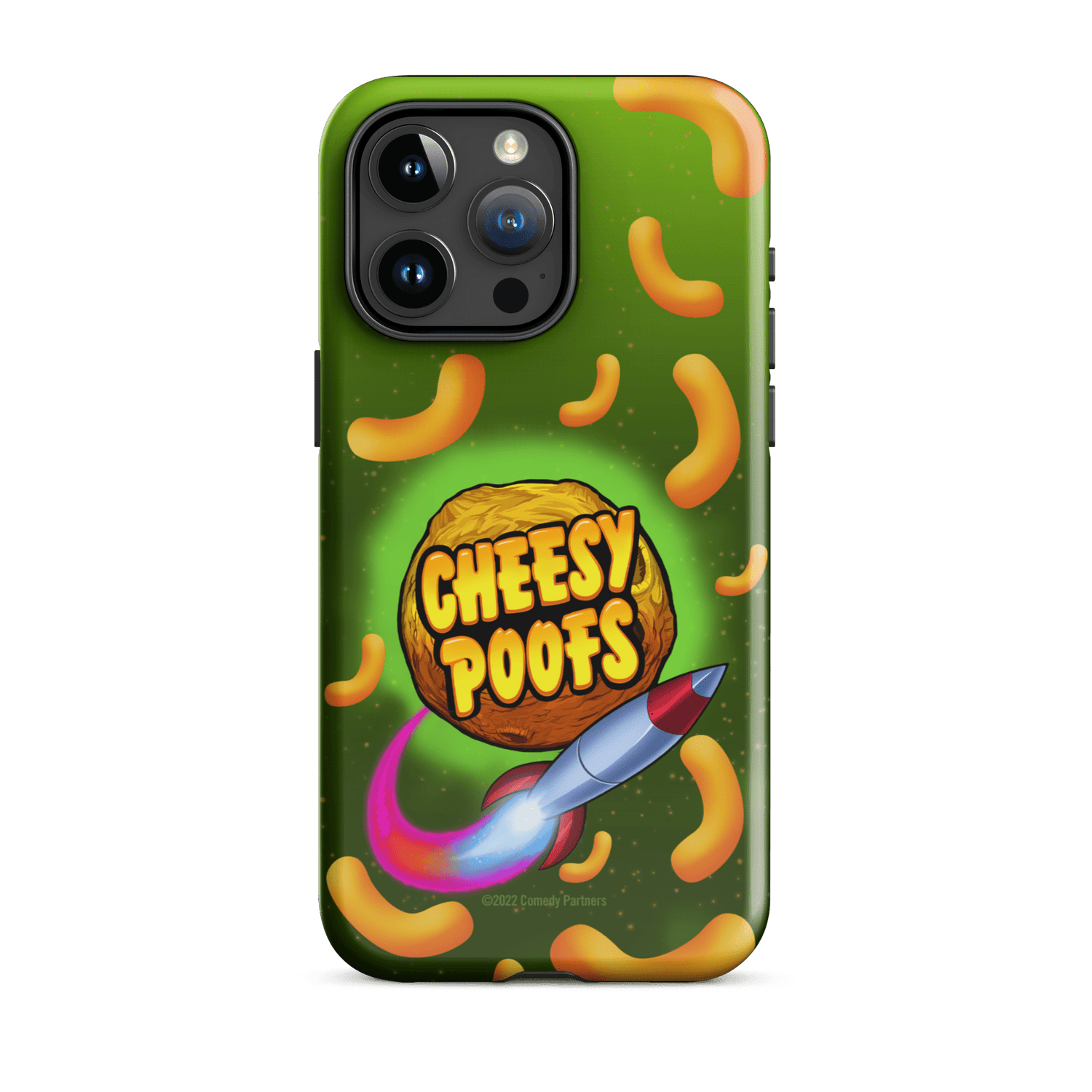 South Park Cheesy Poofs Tough Phone Case - iPhone - Paramount Shop