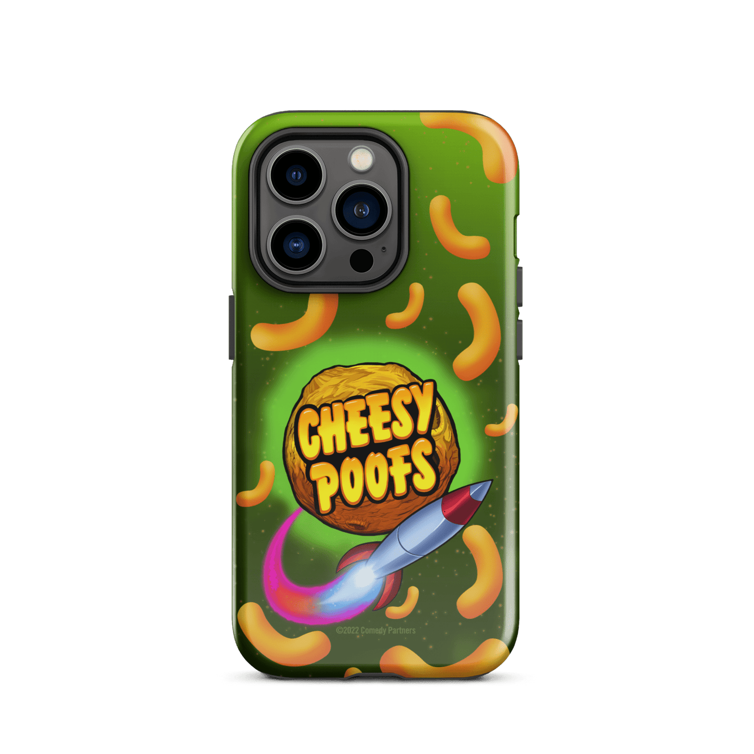 South Park Cheesy Poofs Tough Phone Case - iPhone - Paramount Shop