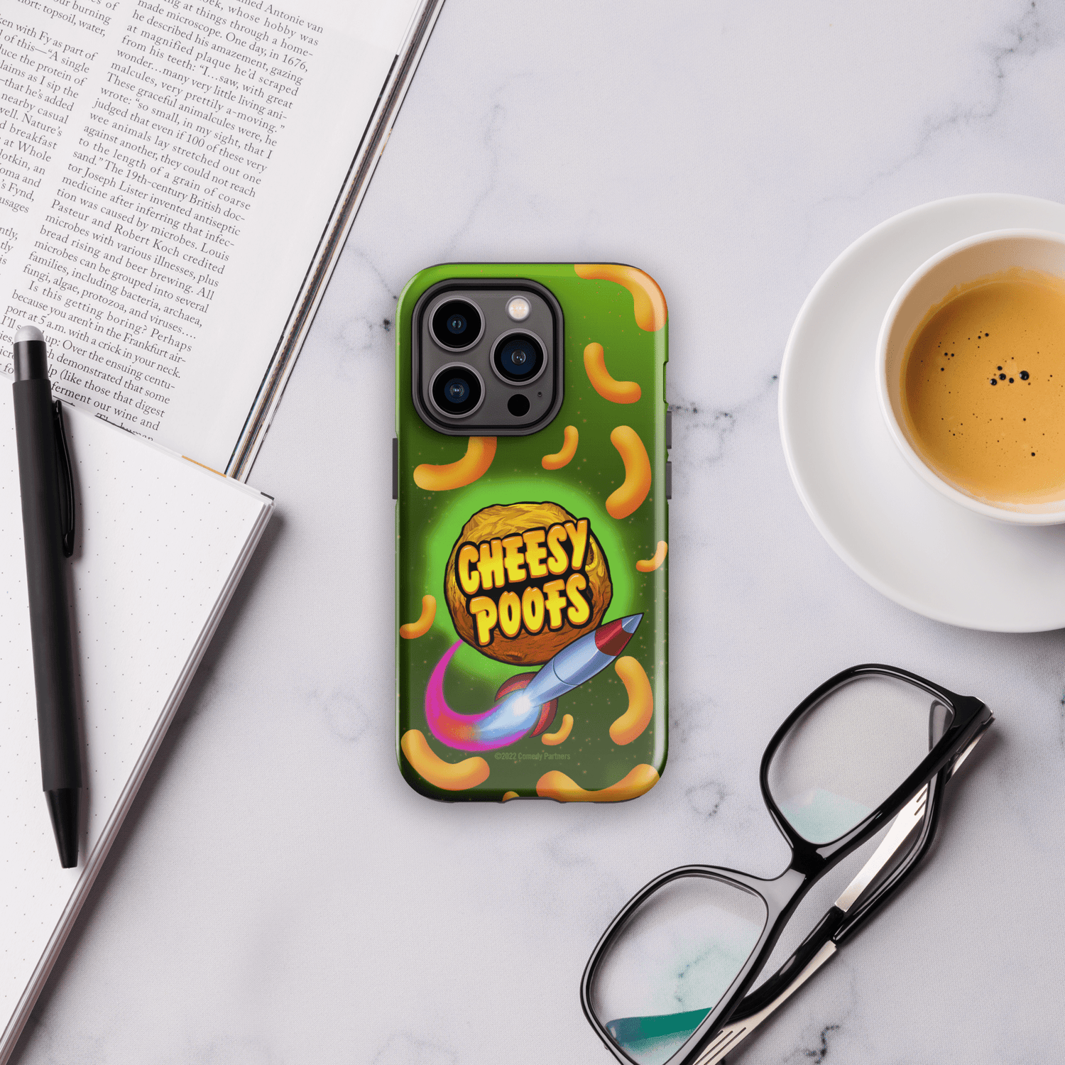 South Park Cheesy Poofs Tough Phone Case - iPhone - Paramount Shop