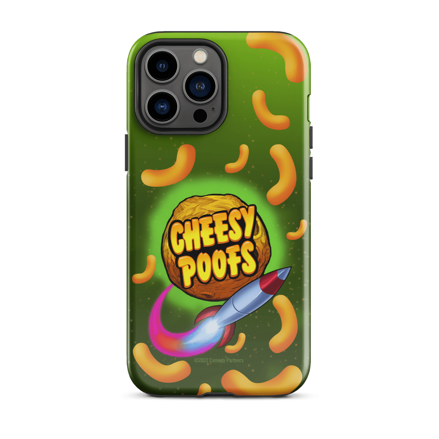 South Park Cheesy Poofs Tough Phone Case - iPhone - Paramount Shop