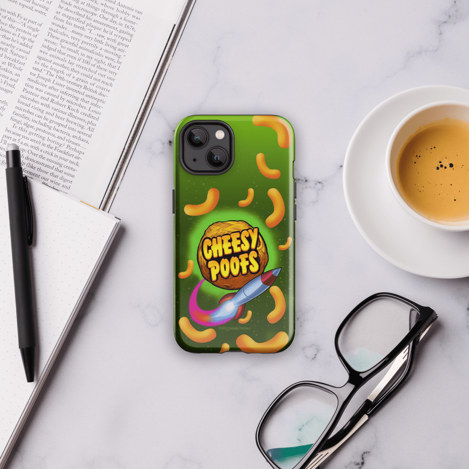 South Park Cheesy Poofs Tough Phone Case - iPhone - Paramount Shop