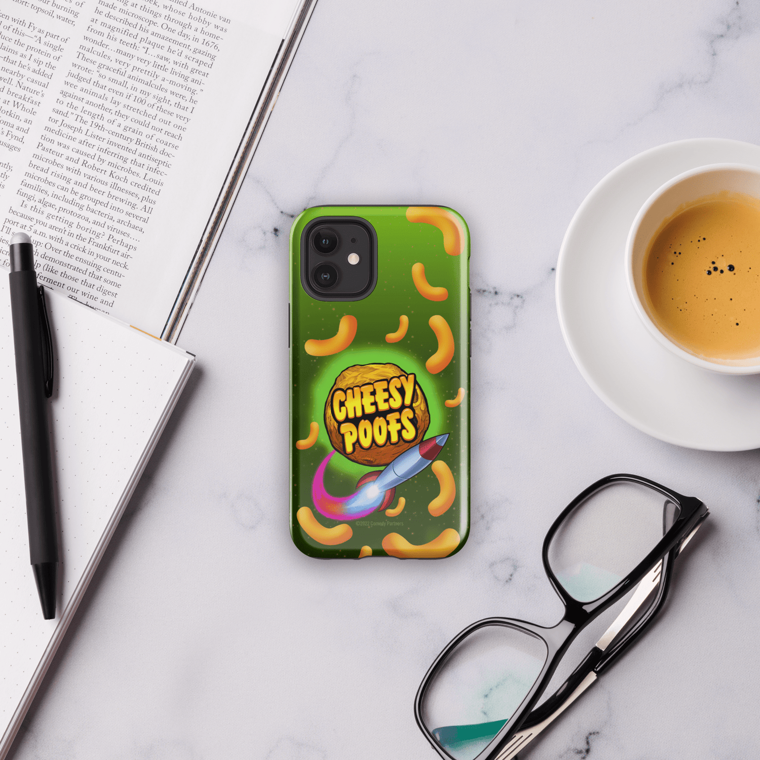 South Park Cheesy Poofs Tough Phone Case - iPhone - Paramount Shop