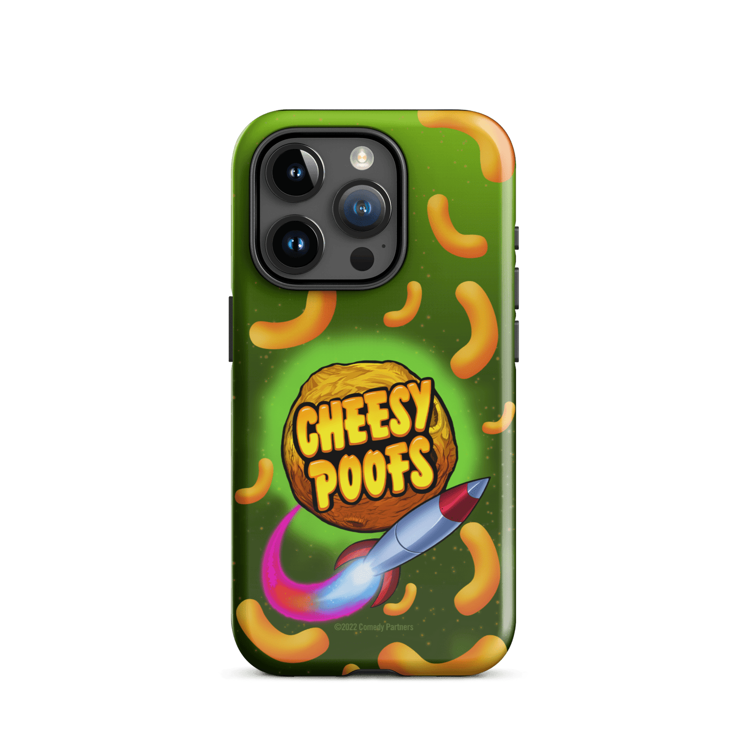 South Park Cheesy Poofs Tough Phone Case - iPhone - Paramount Shop