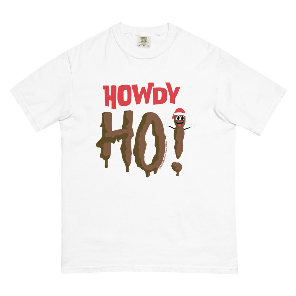 South Park Comfort Colors T-Shirt Mr. Hankey, Howdy Ho - Paramount Shop
