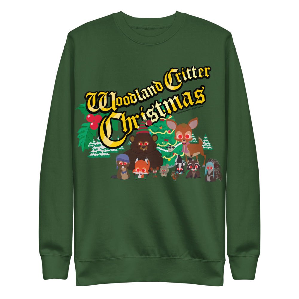 South Park Crewneck Woodland Critter Christmas - Paramount Shop