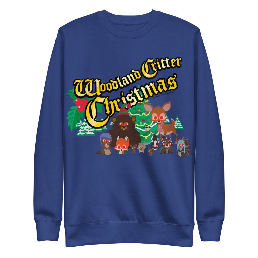 South Park Crewneck Woodland Critter Christmas - Paramount Shop
