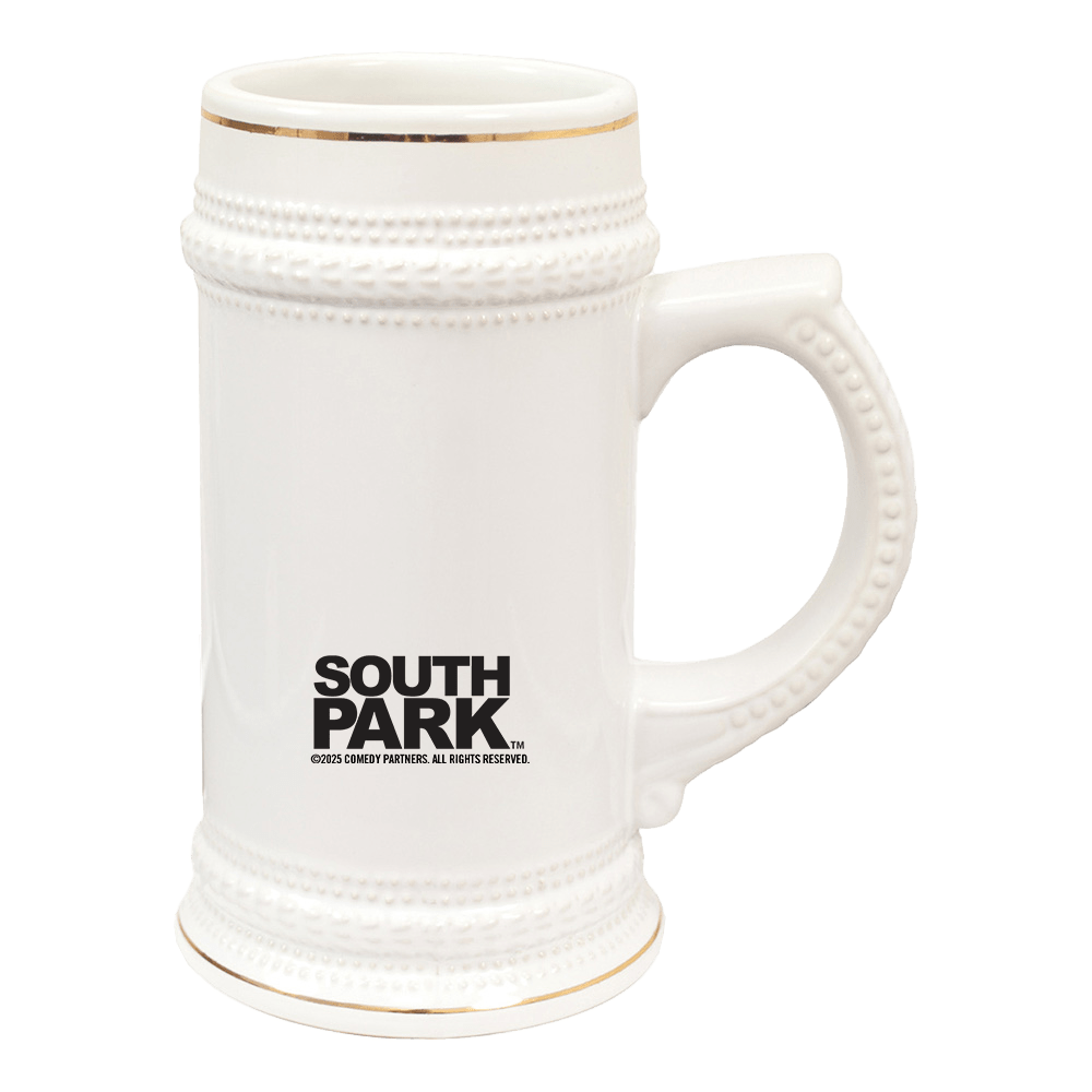 South Park Crunchy's Micro Brew Ceramic Beer Stein - Paramount Shop