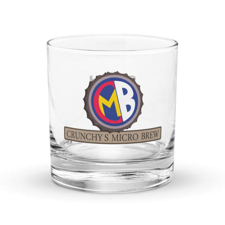 South Park Crunchy's Micro Brew Rocks Glass - Paramount Shop