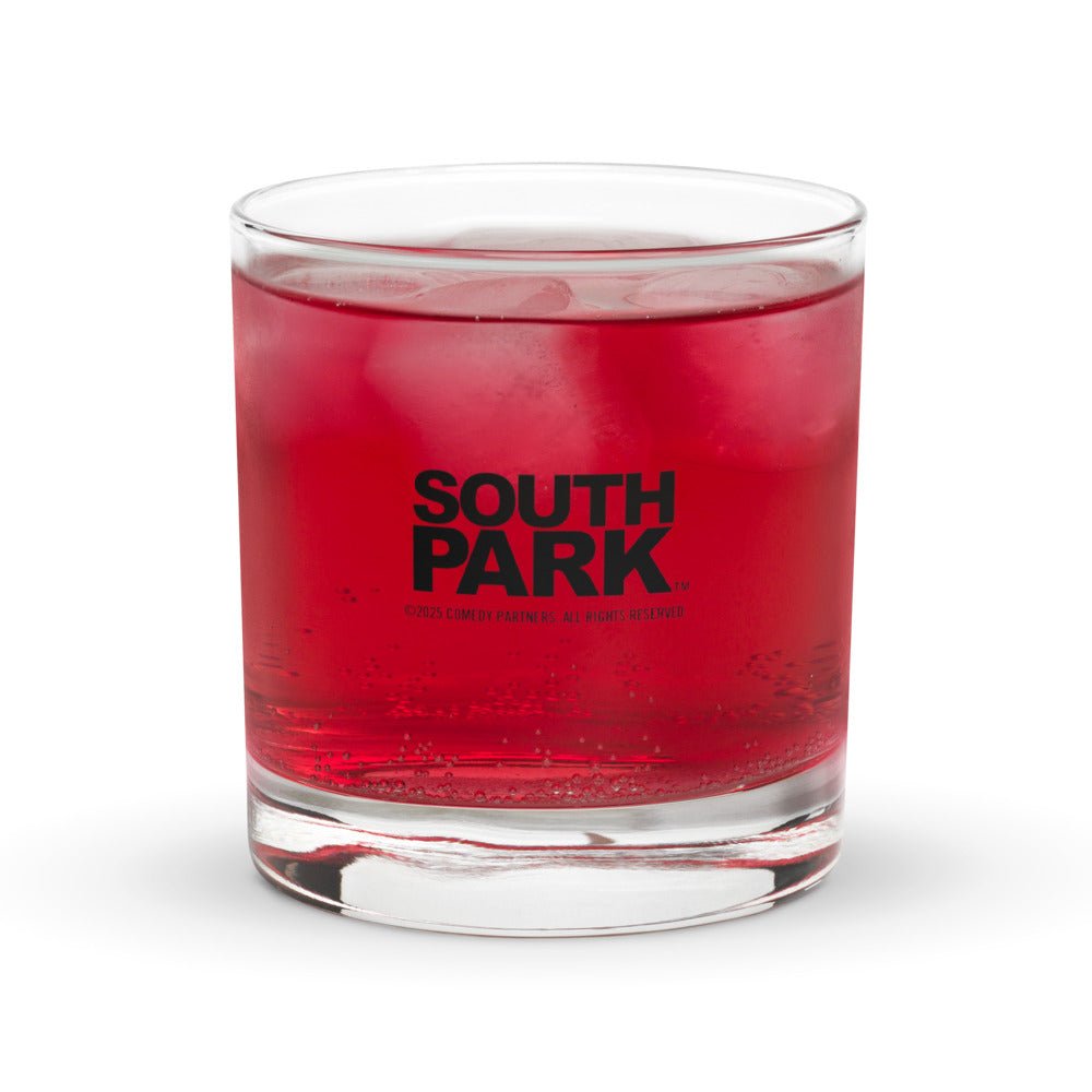 South Park Crunchy's Micro Brew Rocks Glass - Paramount Shop