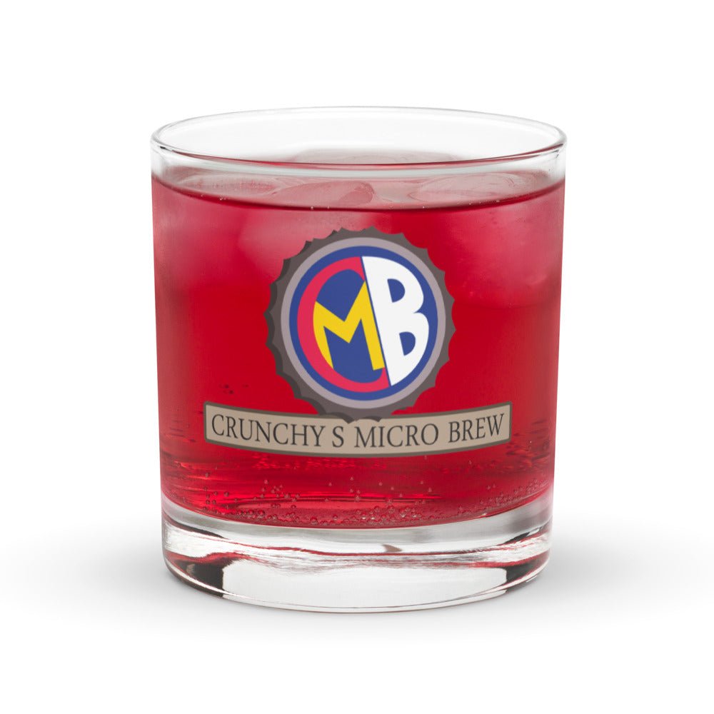South Park Crunchy's Micro Brew Rocks Glass - Paramount Shop