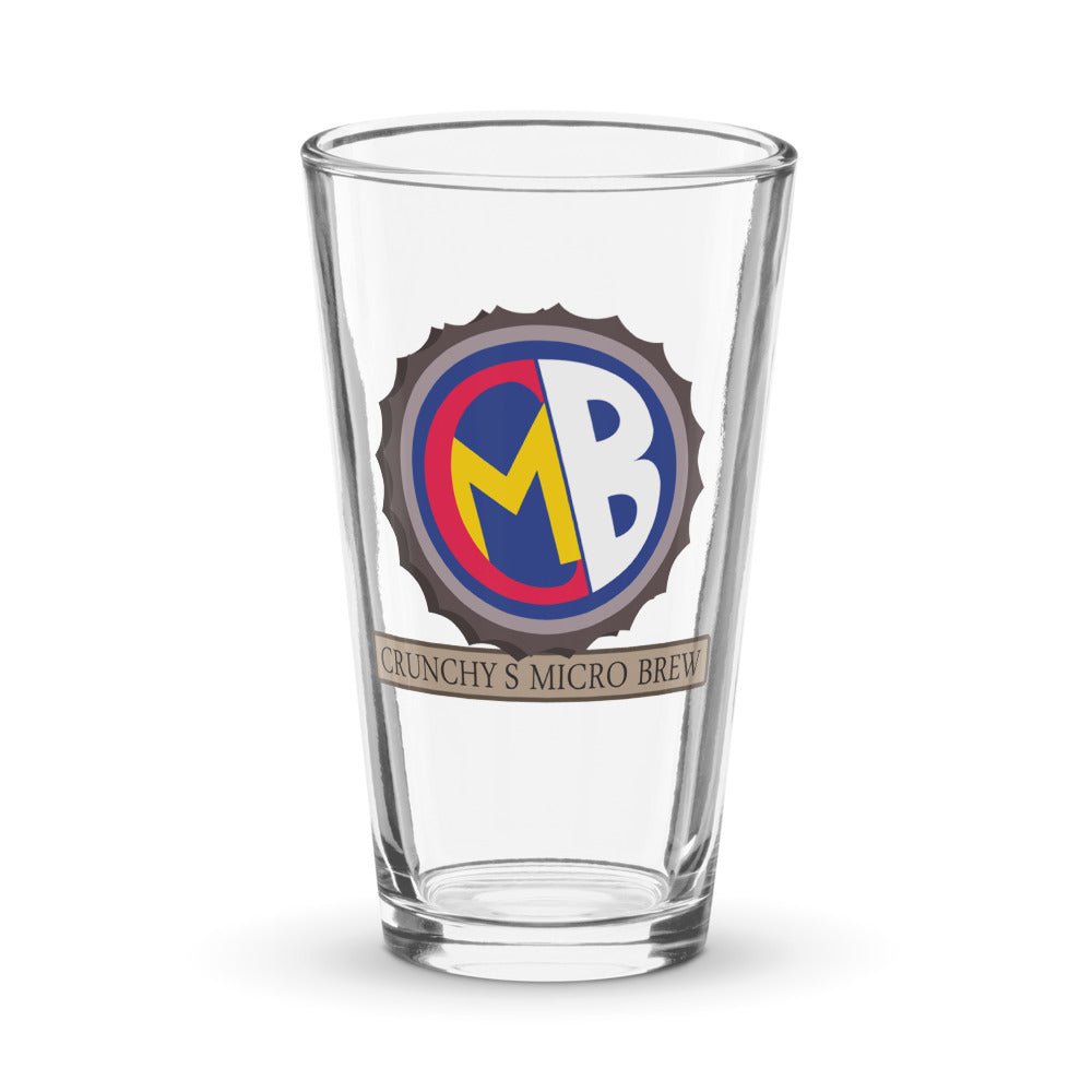 South Park Crunchy's Micro Brew Shaker Pint Glass - Paramount Shop