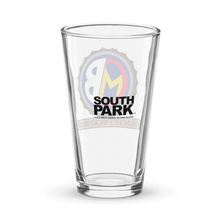 South Park Crunchy's Micro Brew Shaker Pint Glass - Paramount Shop