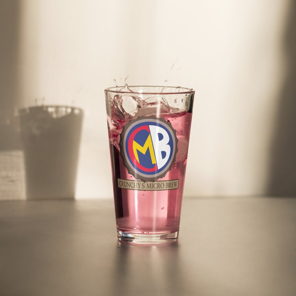 South Park Crunchy's Micro Brew Shaker Pint Glass - Paramount Shop