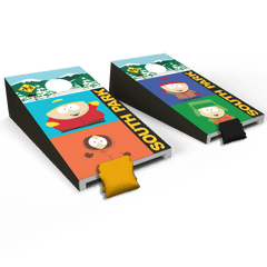 South Park Schreibtisch-Cornhole-Set - Eine Größe