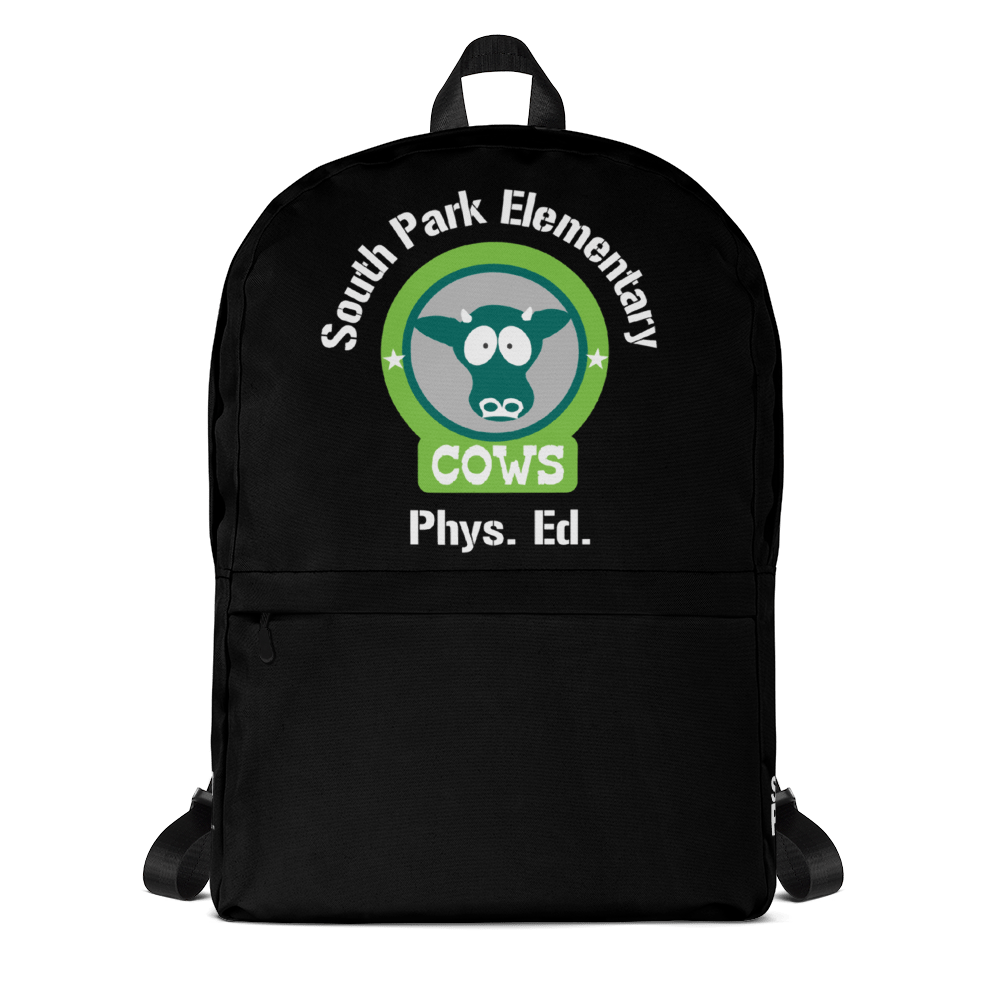 South Park Elementary Cows Premium Backpack - Paramount Shop