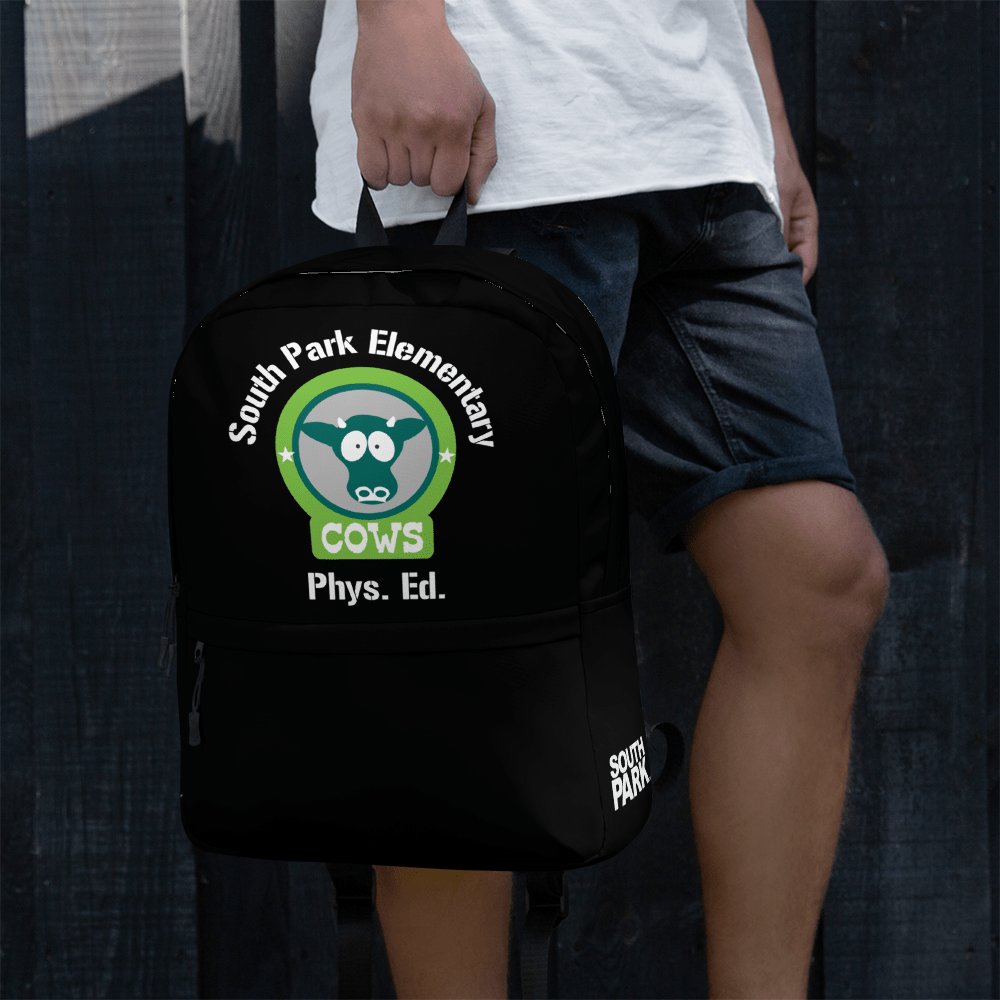 South Park Elementary Cows Premium Backpack - Paramount Shop