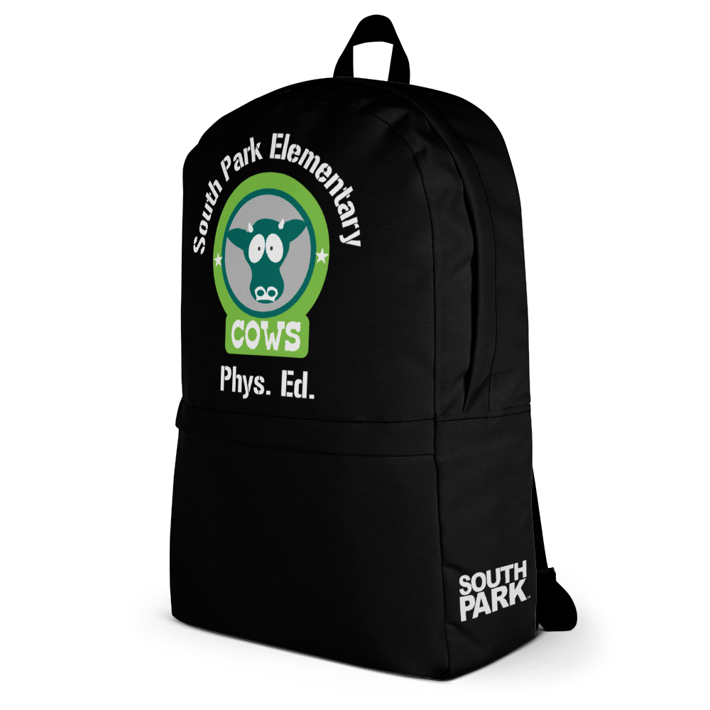 South Park Elementary Cows Premium Backpack - Paramount Shop