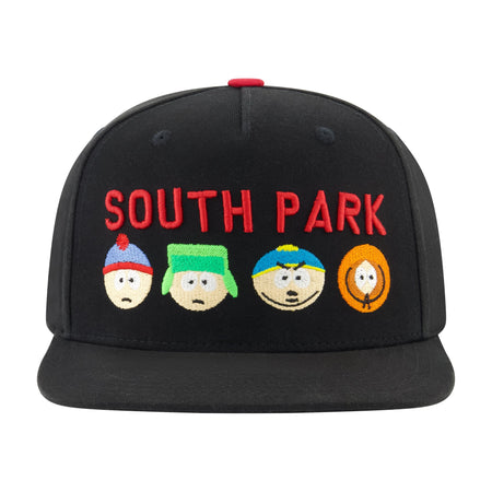 South Park Embroidered Logo Snapback Hat - Paramount Shop