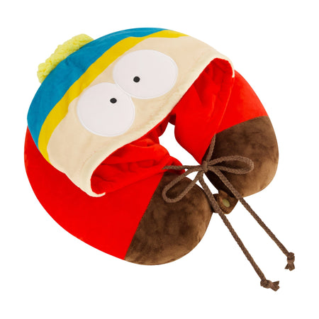 South Park Eric Cartman Hooded Travel Neck Pillow - Paramount Shop