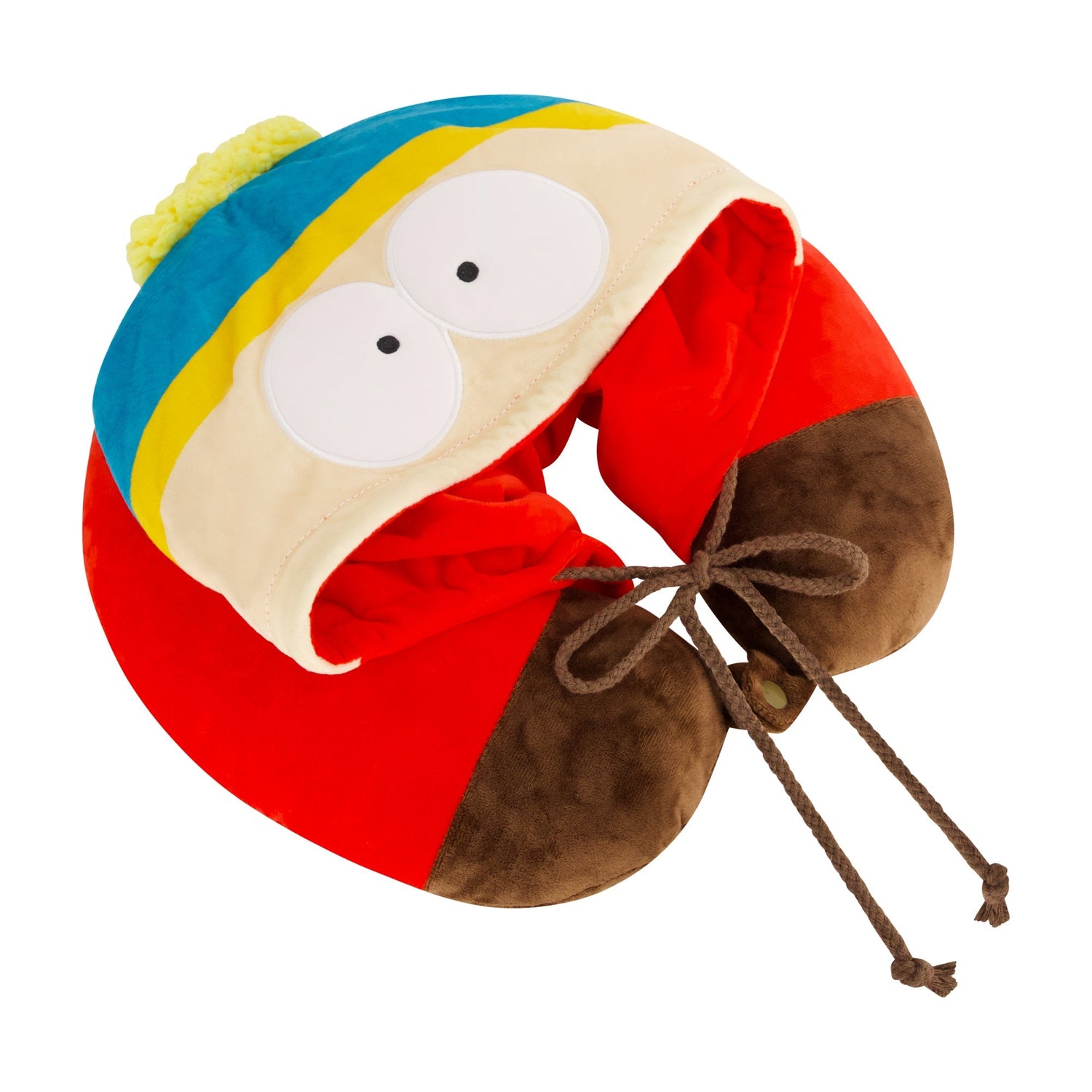 South Park Eric Cartman Hooded Travel Neck Pillow - Paramount Shop