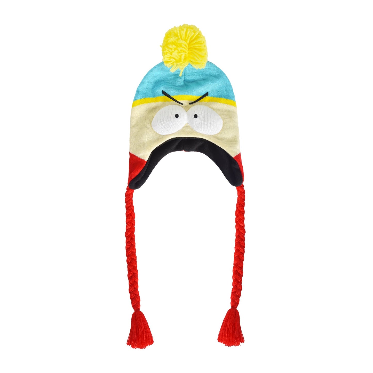 South Park Eric Cartman Peruvian Beanie with Pom and Tassels - Paramount Shop