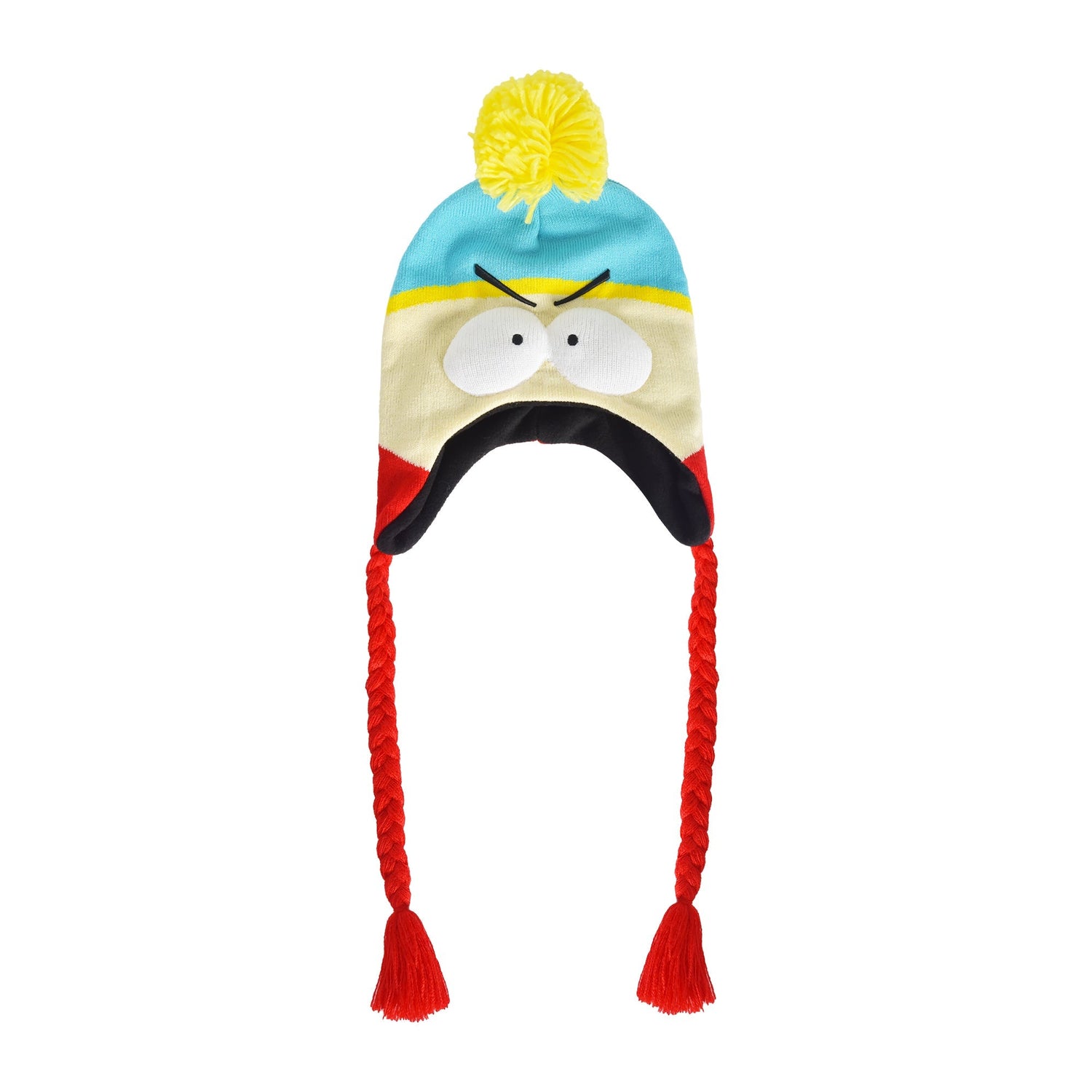 South Park Eric Cartman Peruvian Beanie with Pom and Tassels - Paramount Shop