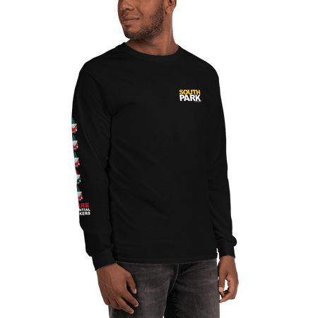 South Park Essential Workers Adult Long Sleeve T - Shirt - Paramount Shop