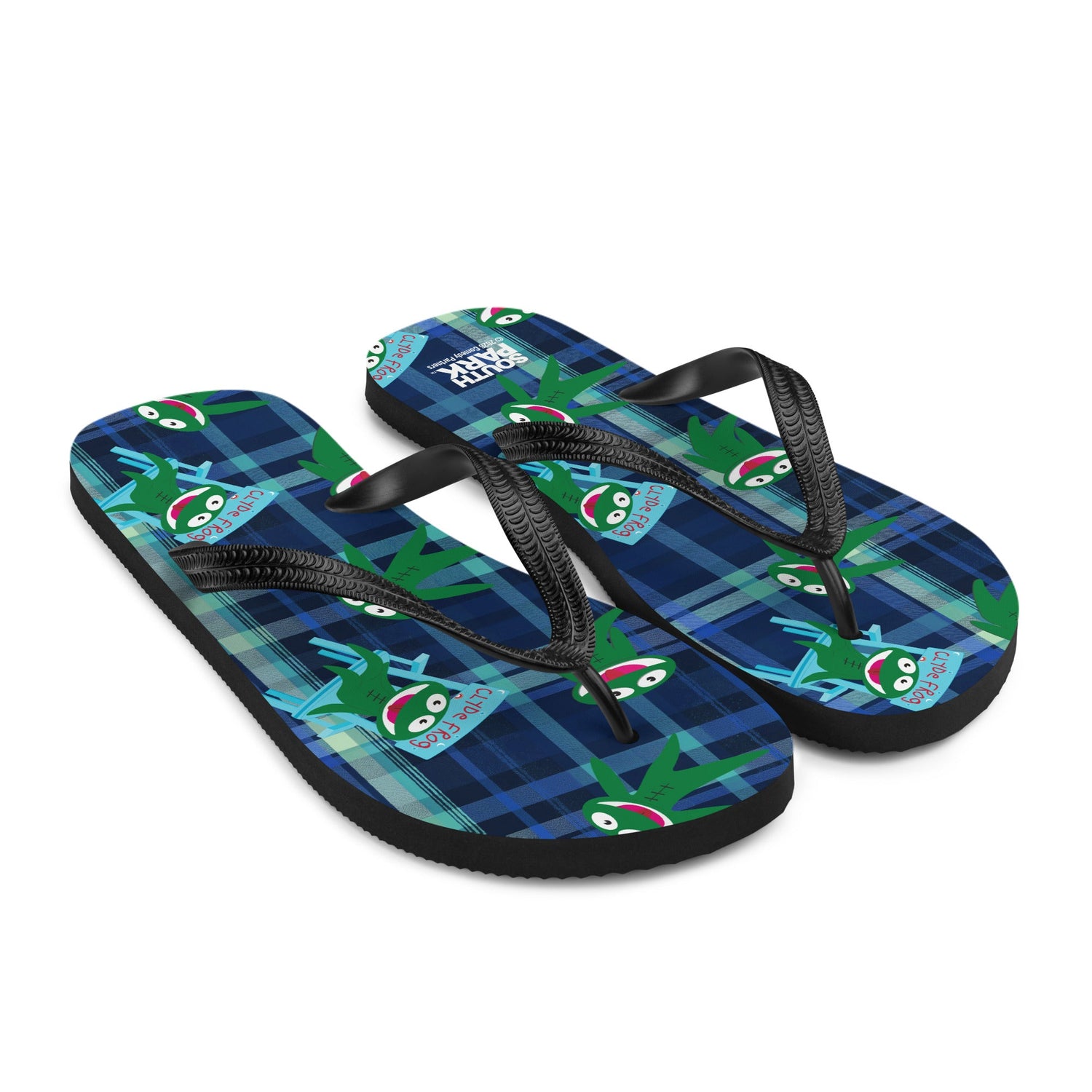 South Park Flip Flops Clyde Frog - Paramount Shop