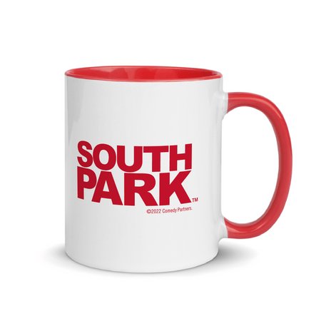 South Park Got Ginger Cow Milk Two - Tone Mug - Paramount Shop