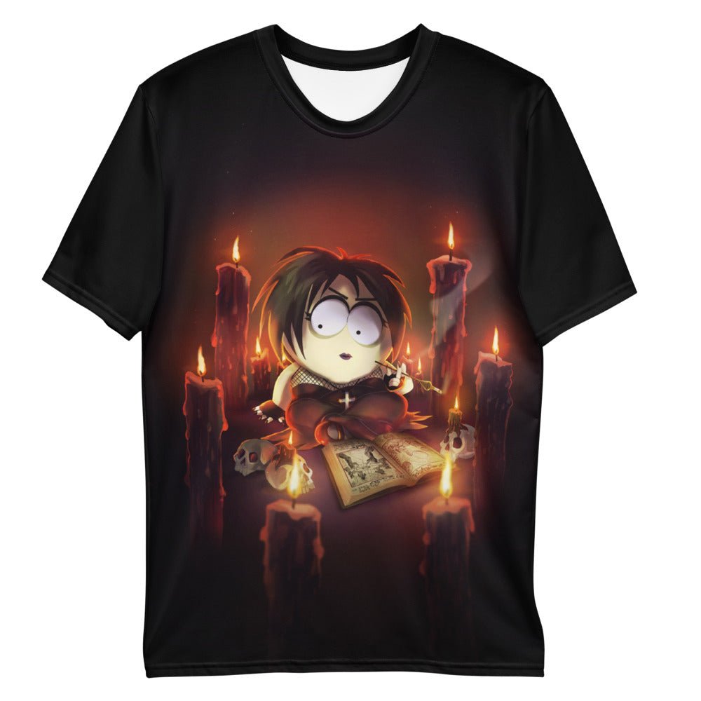 South Park Goth Henrietta Unisex Short Sleeve T - Shirt - Paramount Shop