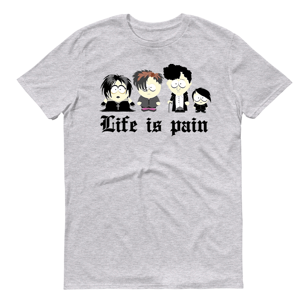 South Park Goth Kids Adult Short Sleeve T - Shirt - Paramount Shop