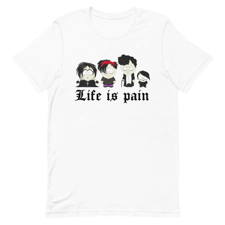 South Park Goth Kids Adult Short Sleeve T-Shirt - Paramount Shop