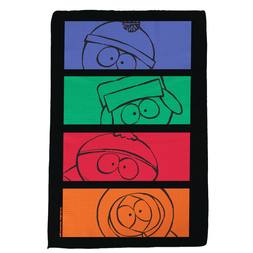 South Park Group Kitchen Towel - Paramount Shop