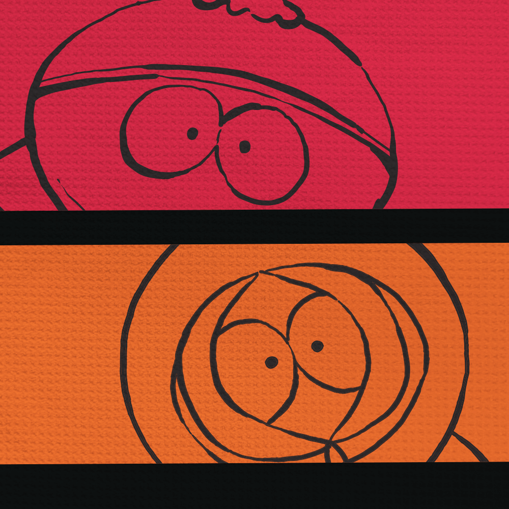 South Park Group Kitchen Towel - Paramount Shop