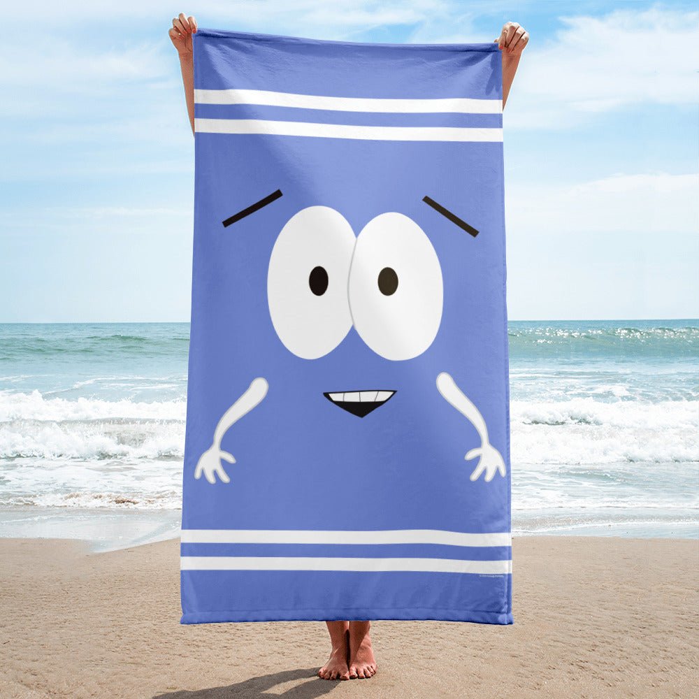 South Park Happy Towelie Beach Towel - Paramount Shop