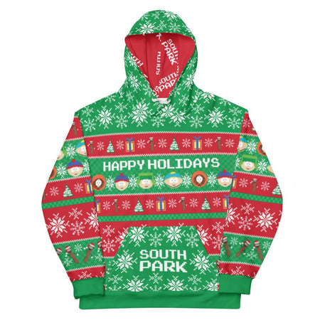 South Park Hoodie Happy Holidays - Paramount Shop