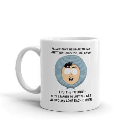 South Park It's the Future White Mug - Paramount Shop